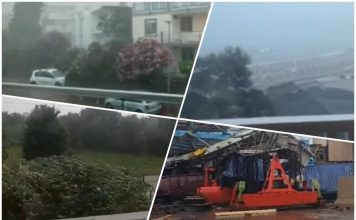 STRAVIČNE SCENE STIŽU IZ CRNE GORE Ima MRTVIH, nevrijeme demoliralo primorje, vetar čupa sve pred sobom! Prizori kao na filmu VIDEO