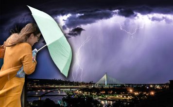 NOVO JAKO NEVRIJEME SVE BLIŽE SRBIJI – DA LI JE RIJEČ O SUPERĆELIJSKOJ OLUJI? Dramatične najave: Scenario moguć, 1 OD USLOVA VEĆ IMAMO