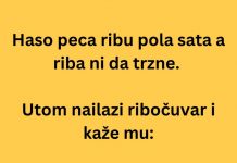 VIC: Haso u ribolovu