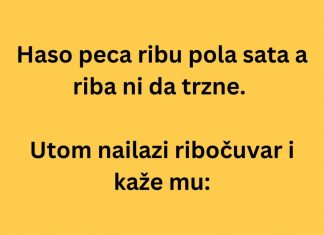 VIC: Haso u ribolovu