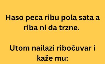 VIC: Haso u ribolovu