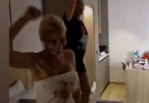 OSVANULI ŠOK KADROVI NATAŠE BEKVALAC IZ HOTELSKE SOBE! Skroz se opustila sa sestrom i DVA MUŠKARCA (FOTO)