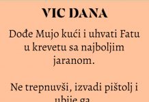 VIC: Mujo uhvatio Fatu s najboljim jaranom