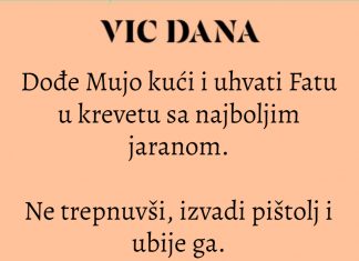 VIC: Mujo uhvatio Fatu s najboljim jaranom