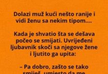 VIC: Muž stigao ranije sa posla