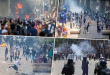 VOJSKA NA ULICAMA, NA SNAZI POLICIJSKI ČAS! Stravični neredi u zemlji, internet ugašen, ima više od 100 mrtvih (FOTO/VIDEO)