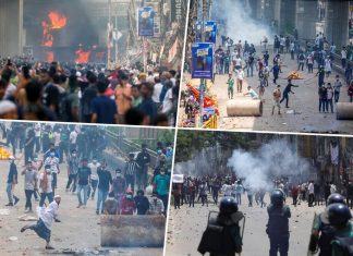 VOJSKA NA ULICAMA, NA SNAZI POLICIJSKI ČAS! Stravični neredi u zemlji, internet ugašen, ima više od 100 mrtvih (FOTO/VIDEO)