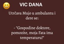 VIC DANA: Mujo u ambulanti