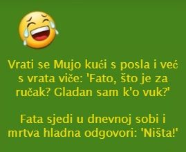 VIC DANA: Fata kuharica