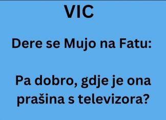 VIC DANA: Gdje je prašina