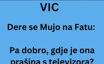 VIC DANA: Gdje je prašina