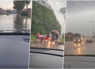 POGLEDAJTE OLUJNI HAOS KOJI HARA SRBIJOM Vozila i putevi pod vodom, drveće pada na sve strane, grad uništava domaćinstva (VIDEO)