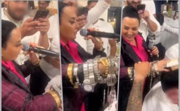 ZA SAMO JEDNU PJESMU DOBILA POLA MILIONA EURA! Pjevačicu kitili zlatom, satovima i narukvicama, NAKINĐURILI JE DO LAKTA!