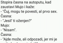 Časna sestra i Mujo