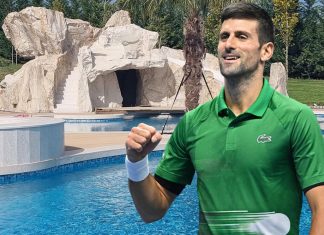 ZAVIRITE U VILU NOVAKA ĐOKOVIĆ NA SELU! Kuća ima 1.200 kvadrata – PRIVATNO JEZERO, BAZEN, PEĆINA, VODOPAD, a to nije sve