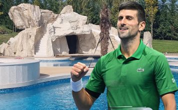 ZAVIRITE U VILU NOVAKA ĐOKOVIĆ NA SELU! Kuća ima 1.200 kvadrata – PRIVATNO JEZERO, BAZEN, PEĆINA, VODOPAD, a to nije sve