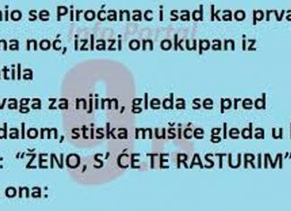 Vic Dana :Oće da je rastur….
