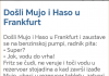 VIC DANA: Došli Mujo i Haso u Frankfurt