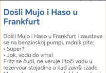 VIC DANA: Došli Mujo i Haso u Frankfurt