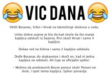 VIC DANA: Skokovi u vodu