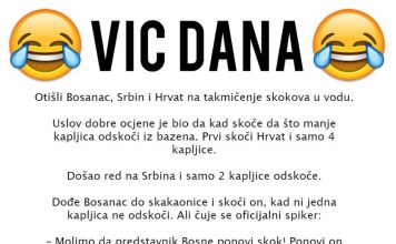 VIC DANA: Skokovi u vodu