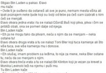 VIC DANA: Stigao Bin Laden u pakao