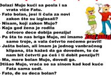 VIC DANA: Mujo sređuje Fati penziju