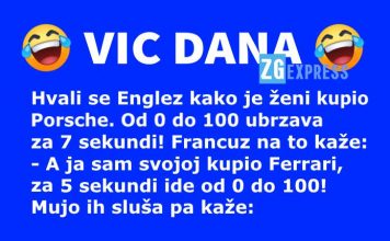 VIC DANA: Ubrzanje