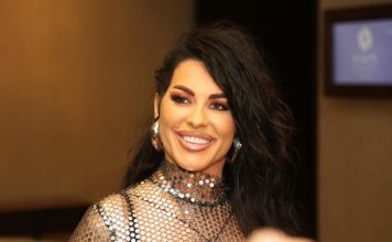 SEKA ALEKSIĆ POKAZALA KAKVA JE MAČKA! Haljina uz tijelo, GRUDI U PRVOM PLANU, a poza će vas PREZNOJITI