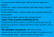 VIC DANA: Vojnik i časna sestra