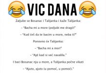 VIC DANA: Zaljube se Bosanac i Talijanka