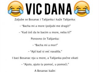 VIC DANA: Zaljube se Bosanac i Talijanka
