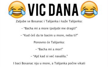 VIC DANA: Zaljube se Bosanac i Talijanka