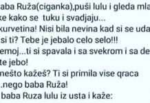 VIC DANA: Sjedi baba Ruža