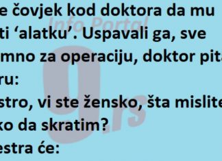 VIC DANA: Iskusna sestra