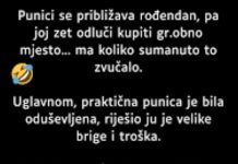VIC DANA: Punici se približava rođendan