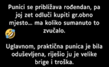 VIC DANA: Punici se približava rođendan
