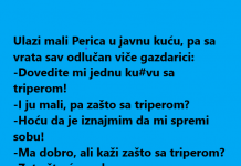 VIC DANA: Ulazi Perica u javnu kuću