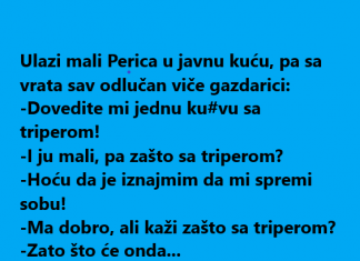 VIC DANA: Ulazi Perica u javnu kuću
