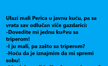 VIC DANA: Ulazi Perica u javnu kuću