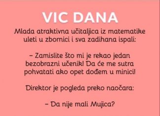 VIC DANA: Mlada učiteljica
