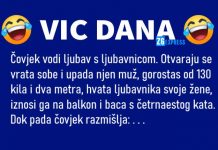 VIC DANA: Pada i razmišlja