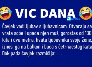 VIC DANA: Pada i razmišlja