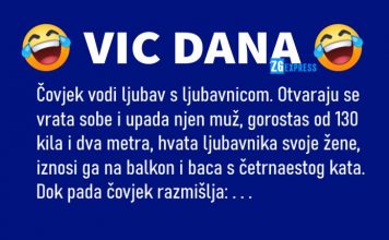 VIC DANA: Pada i razmišlja