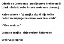 VIC DANA: Snajka i svekrva
