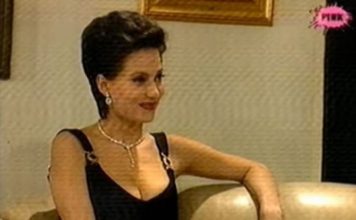 “Ceco, pošto ogrlica” Pričalo se da ju je Arkan ukrao na ratištu, a onda ju je voditelj 2x pitao isto pitanje