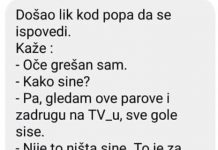 VIC DANA: Ispovijed