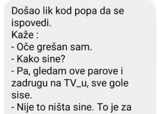 VIC DANA: Ispovijed