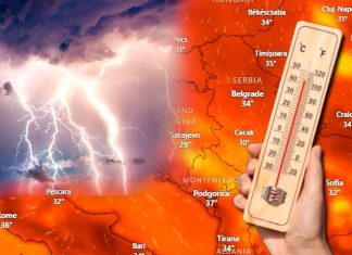 PRAVOG ZAHLAĐENJA NEMA NA VIDIKU DO KRAJA AUGUSTA: Evo kakvo nas vrijeme očekuje, poznato kad stižu PLJUSKOVI I GRMLJAVINA!