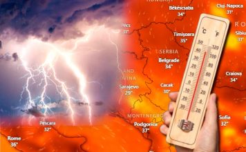 PRAVOG ZAHLAĐENJA NEMA NA VIDIKU DO KRAJA AUGUSTA: Evo kakvo nas vrijeme očekuje, poznato kad stižu PLJUSKOVI I GRMLJAVINA!